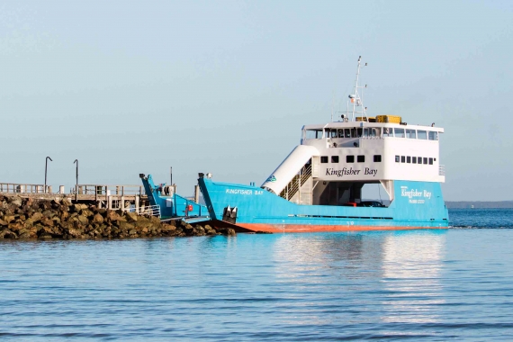 K&#039;gari (Fraser Island) Ferry