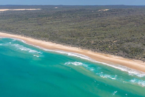 Permits for Fraser Island